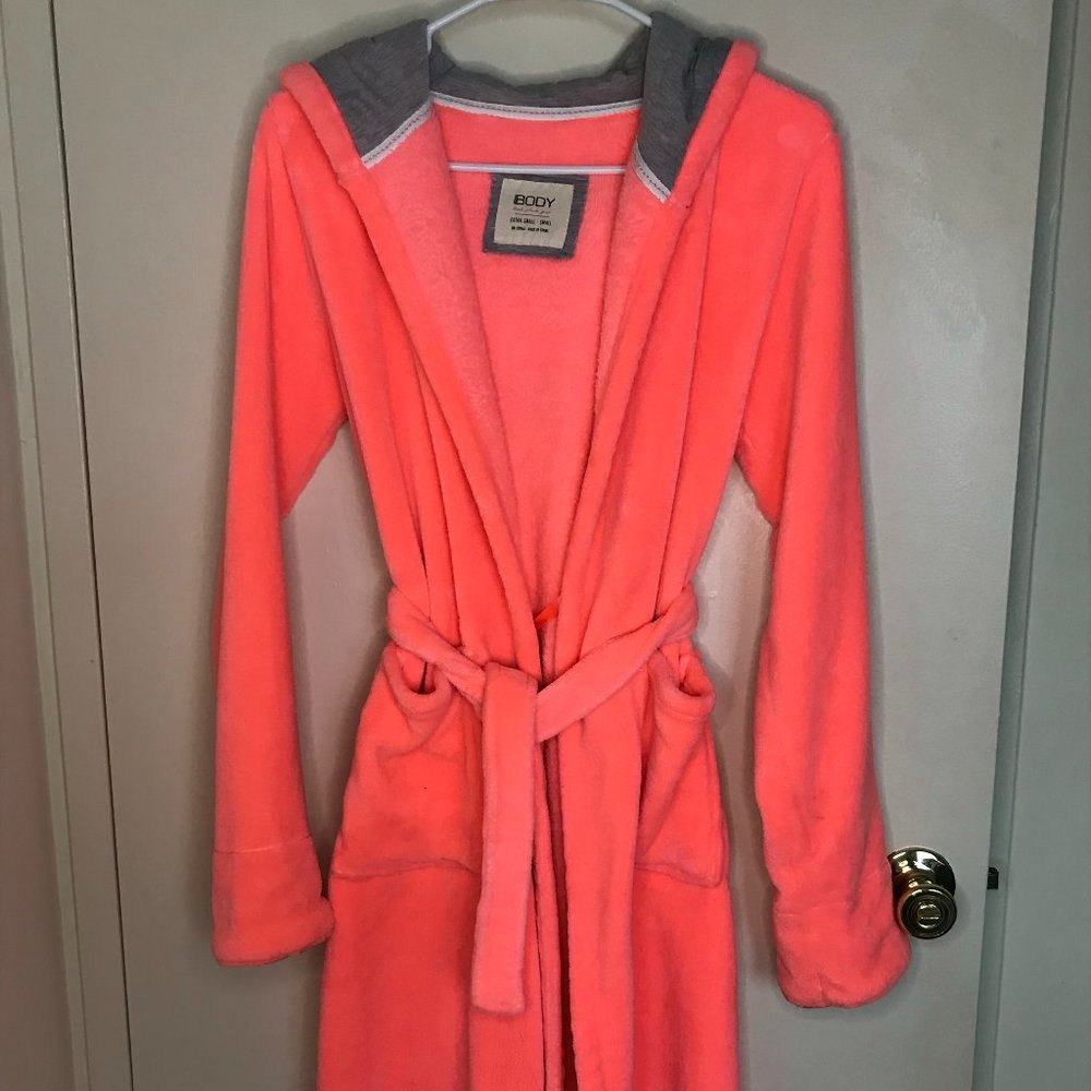 Short Pink Robe